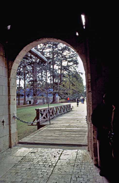 castle door